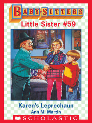 cover image of Karen's Leprechaun